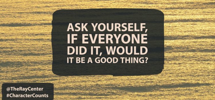 What if Everyone Did It? What if Everyone Did It?