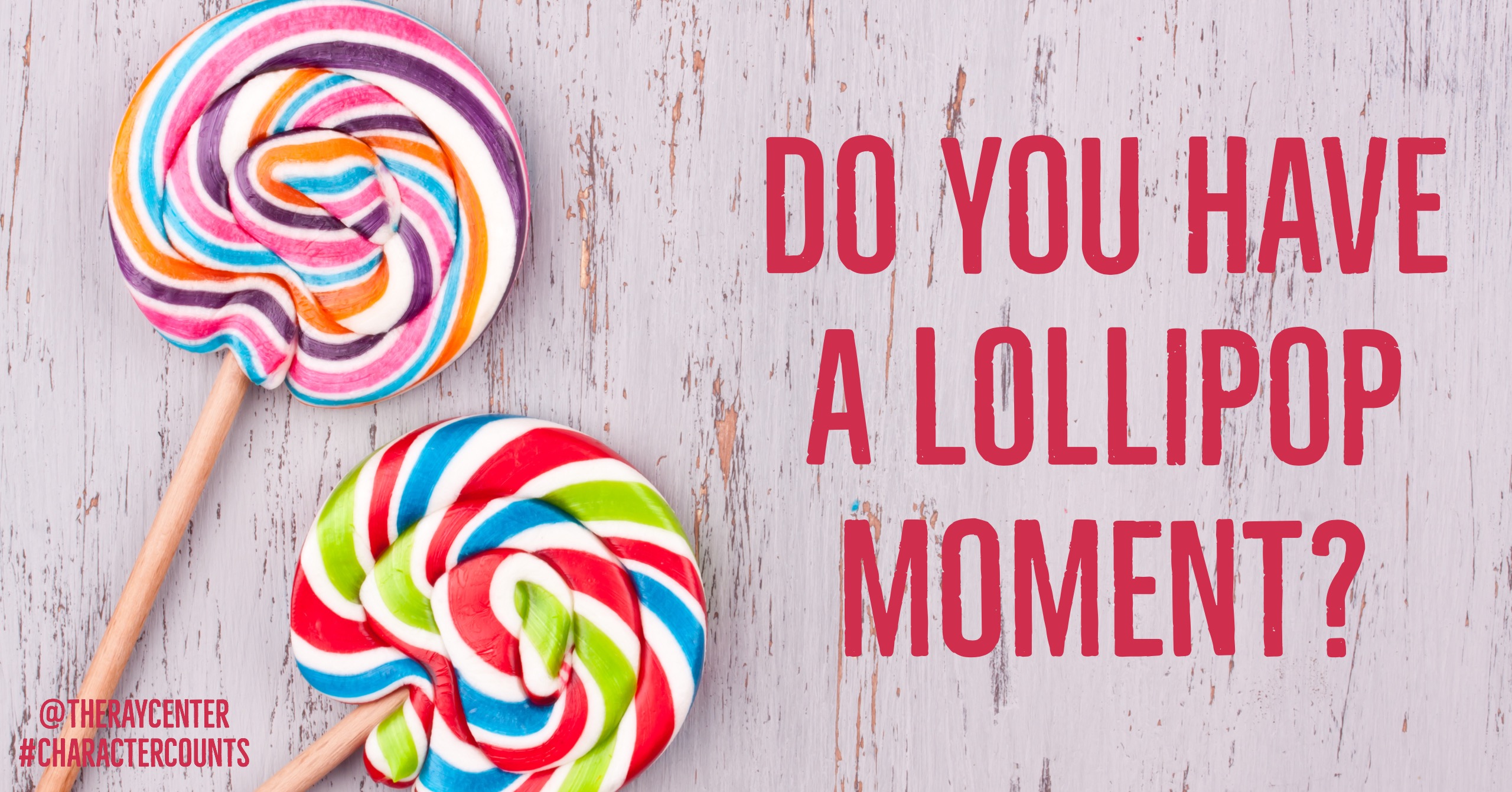 Lollipop Moments