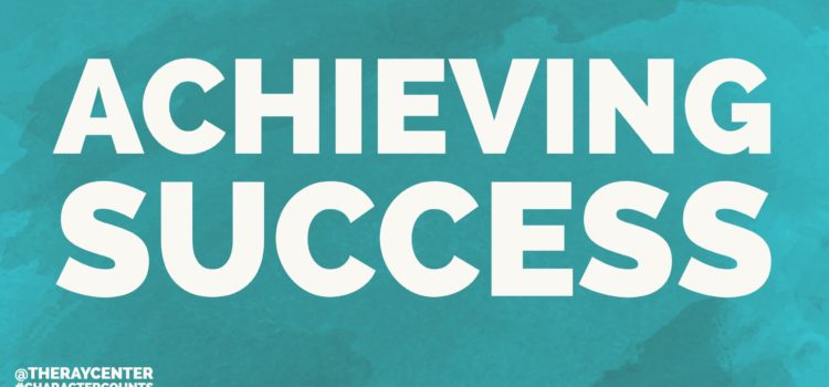 Achieving success Achieving success