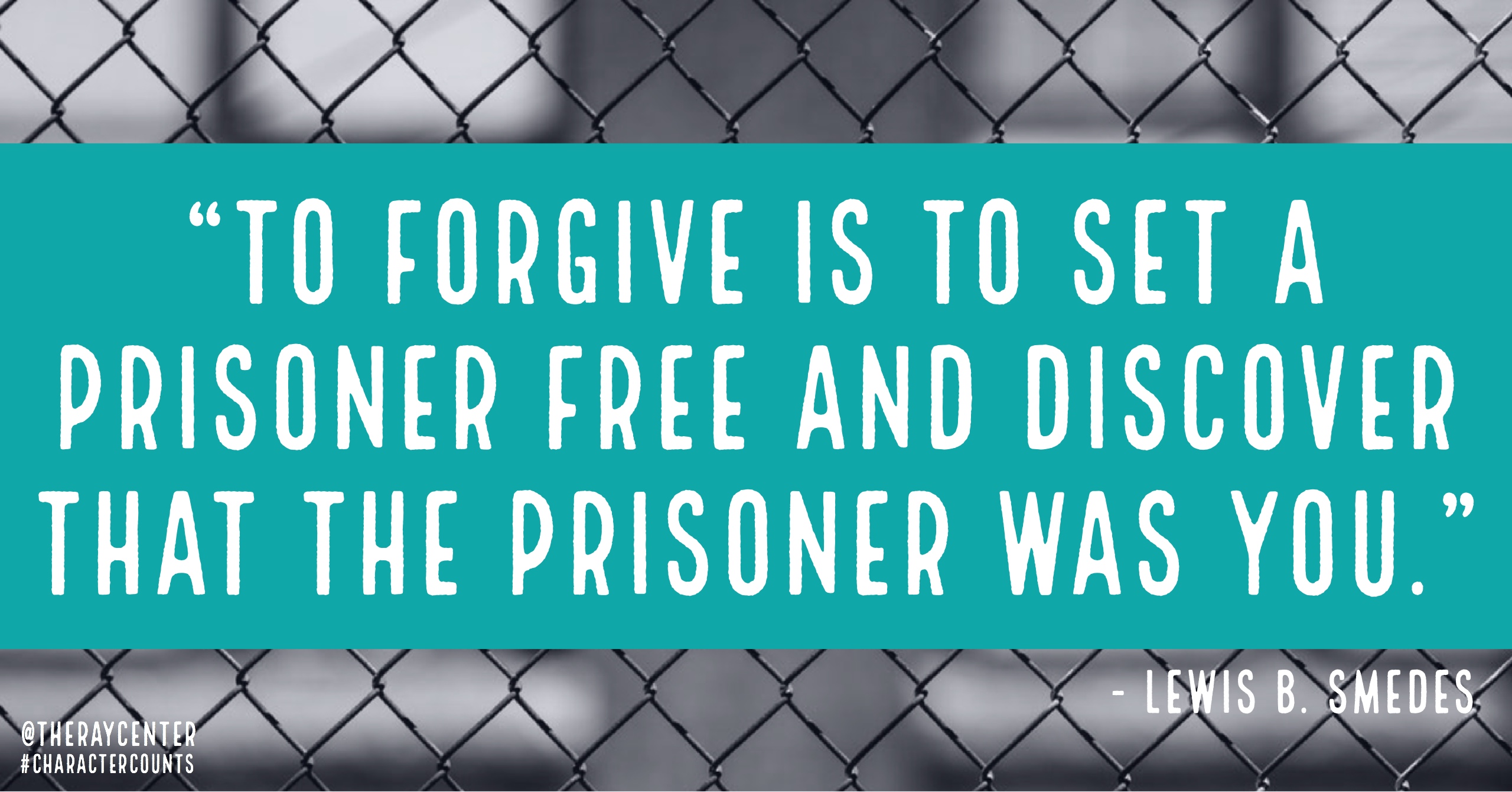 Forgive and Set Yourself Free