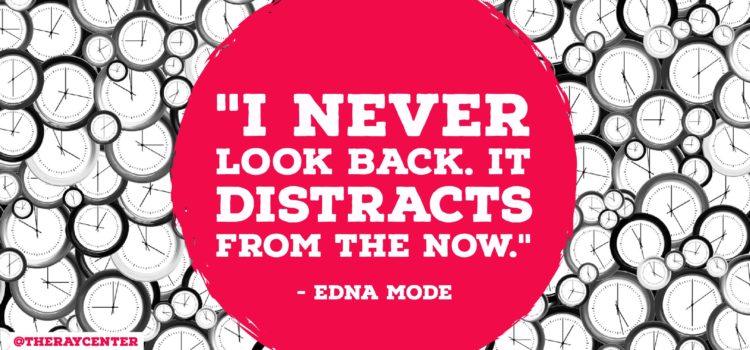 Never look back Never look back