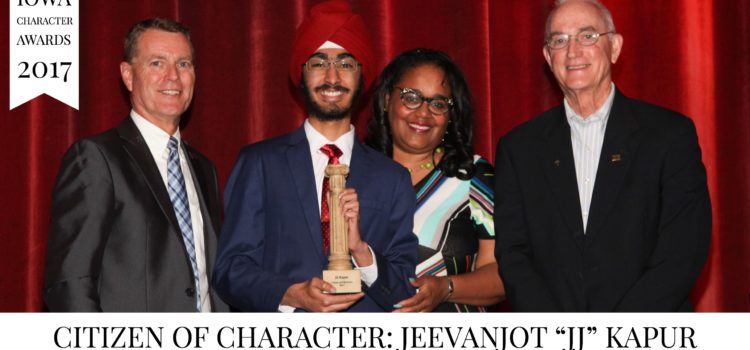 Meet this year’s Iowa Character Award recipients! Meet this year’s Iowa Character Award recipients!