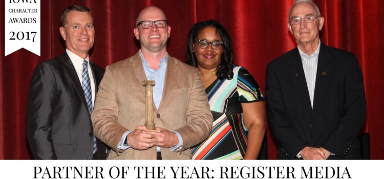 Meet this year’s Iowa Character Award recipients! Meet this year’s Iowa Character Award recipients!