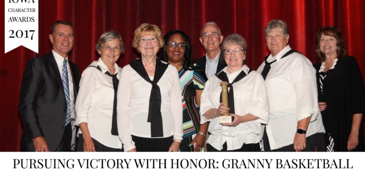 Meet the 2017 Iowa Character Award recipients! Meet the 2017 Iowa Character Award recipients!