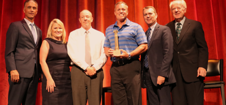 Aplington and Parkersburg, 2018 Iowa Character Award recipients Iowa Character Award_ Aplington - Parkersburg@TheRayCenter Character Counts