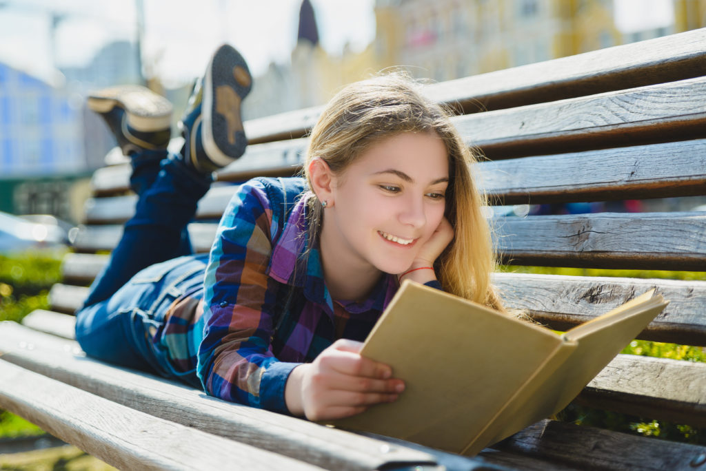 Summer reading list for teens
