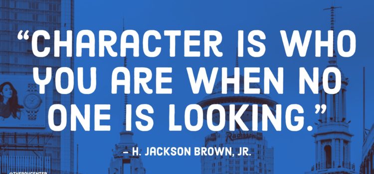 Character education curriculum, lessons, and activities