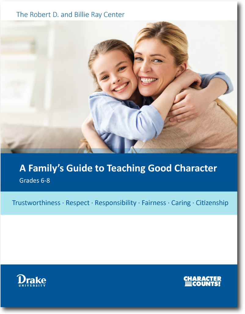 Family Guide to Teaching Good Character